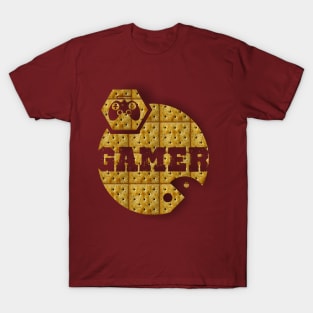 Gamer Shirt with Pad and Pac Birthday Gift T-Shirt